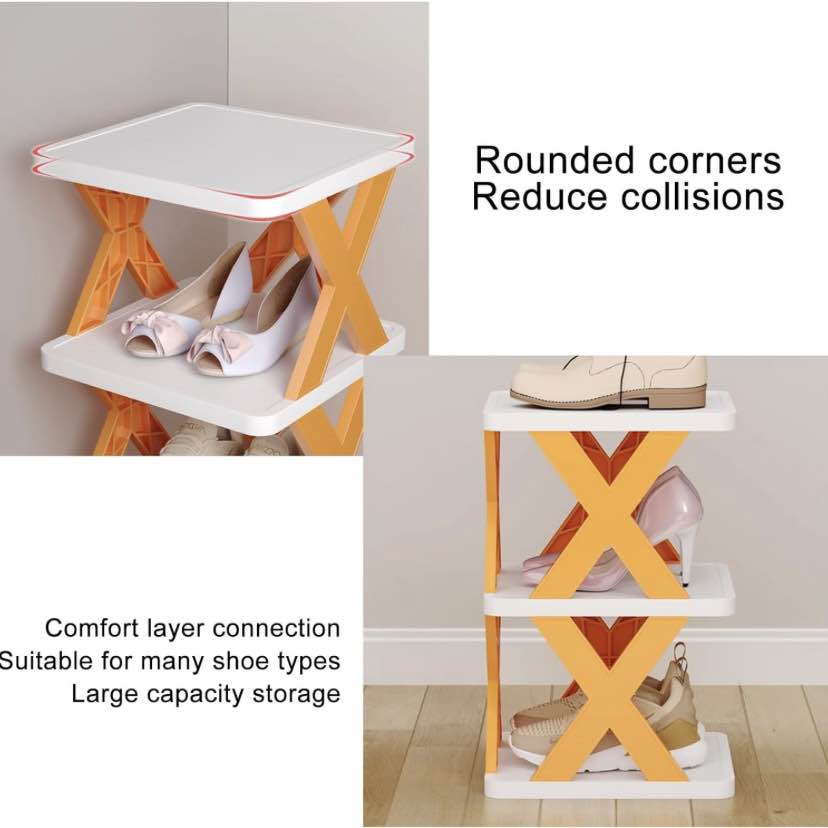 Stackable Shoe Rack 4 layer Multi-layer