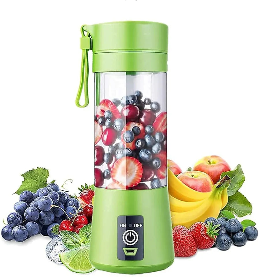 USB Rechargeable Mini Juicer Blender