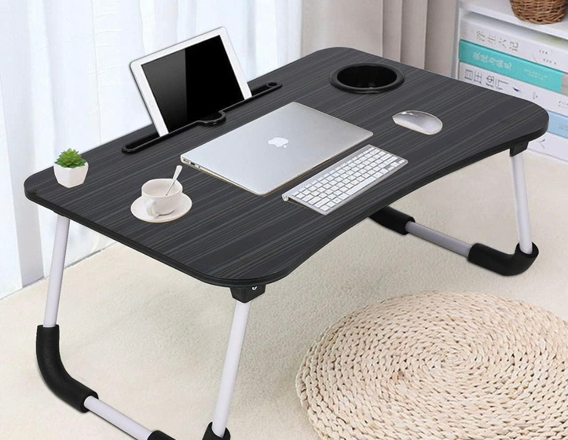 Folding Laptop Desk for Bed