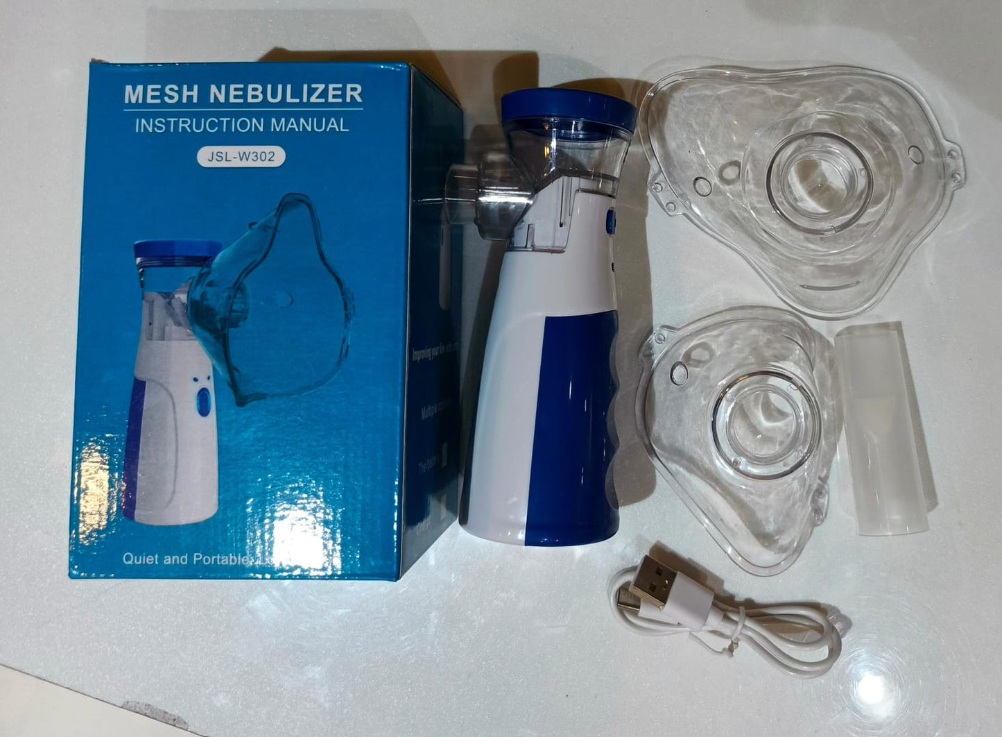 Portable Nebulizer _ for Kids And Adults