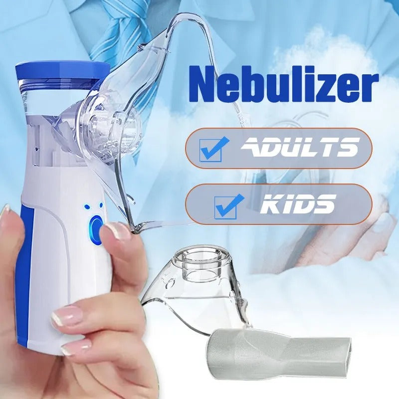 Portable Nebulizer _ for Kids And Adults