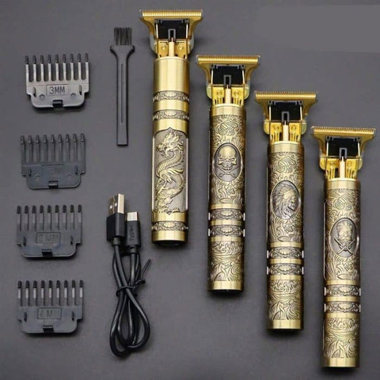 Metal Body Vintage T9 Hair Trimmer for Men.