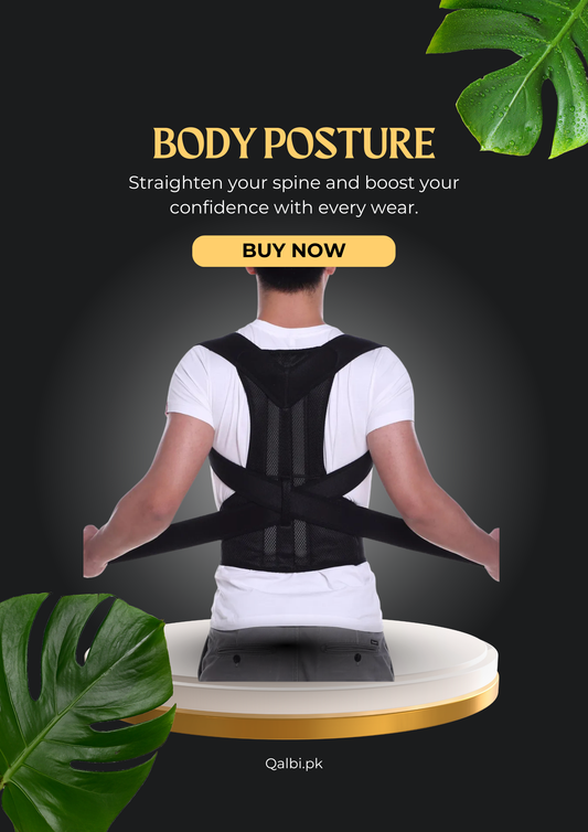 Back Pain Relief Posture Corrector Belt