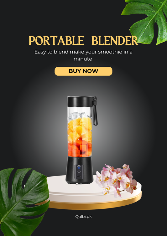 USB Rechargeable Mini Juicer Blender