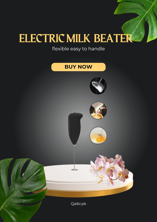 Electric Milk Beater Handheld Coffee Beater