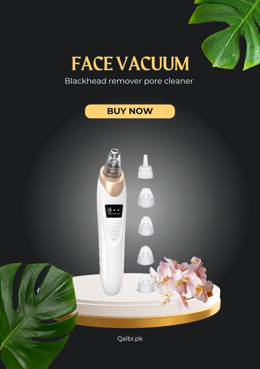 Face Vacuum Blackhead Remover Pore Cleaner