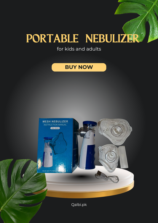 Portable Nebulizer _ for Kids And Adults