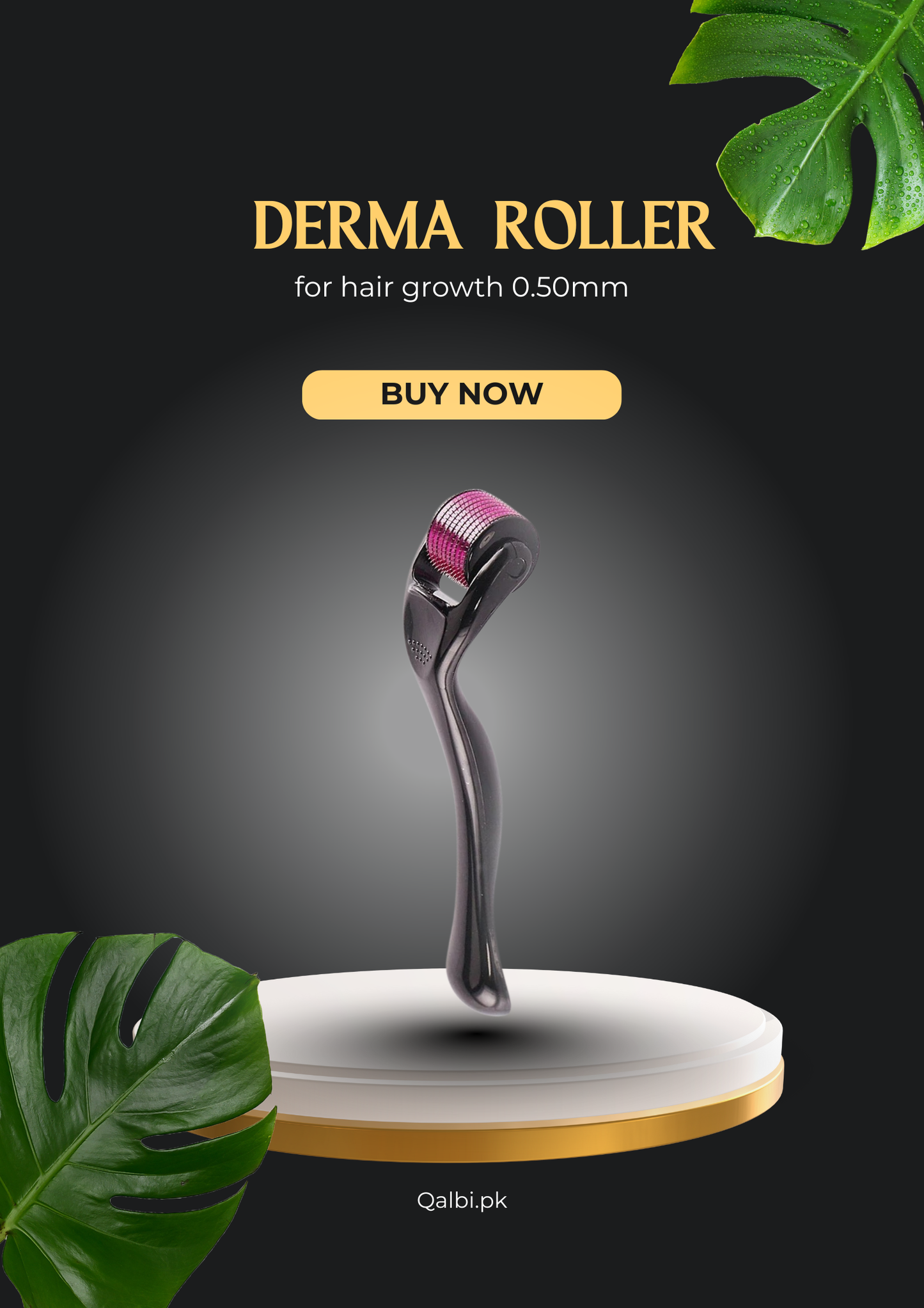 Derma Roller for hair growth 0.50 MM