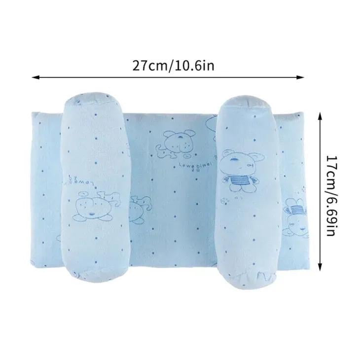 Adjustable baby head pillow