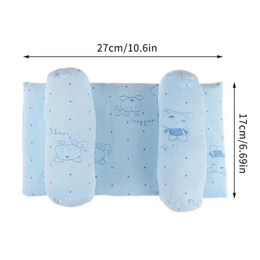 Adjustable baby head pillow