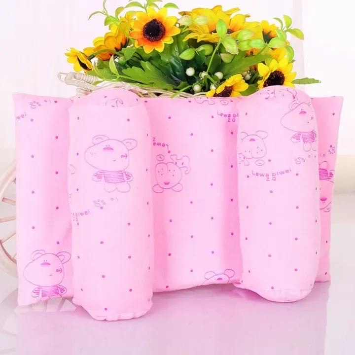 Adjustable baby head pillow