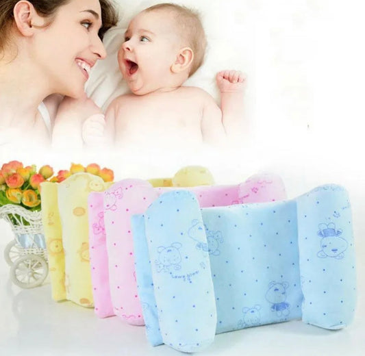 Adjustable baby head pillow