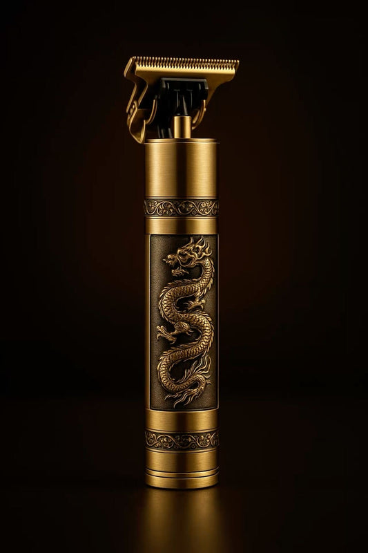 Metal Body Vintage T9 Hair Trimmer for Men.