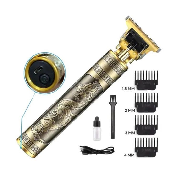 Metal Body Vintage T9 Hair Trimmer for Men.