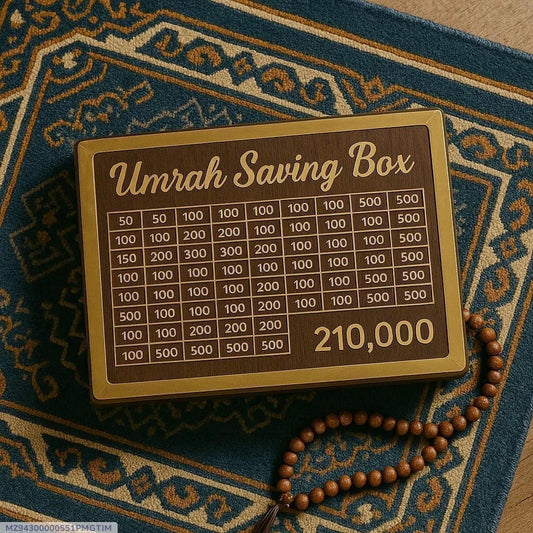 Umra saving box