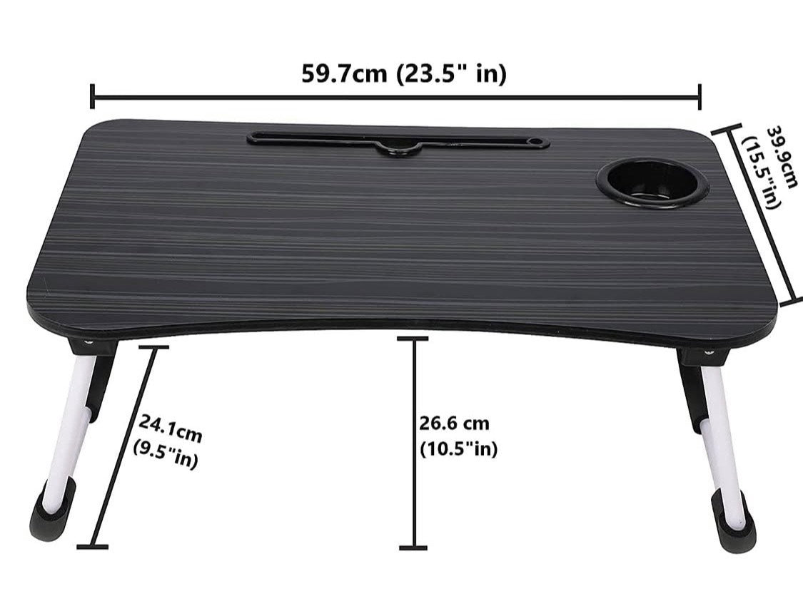 Folding Laptop Desk for Bed