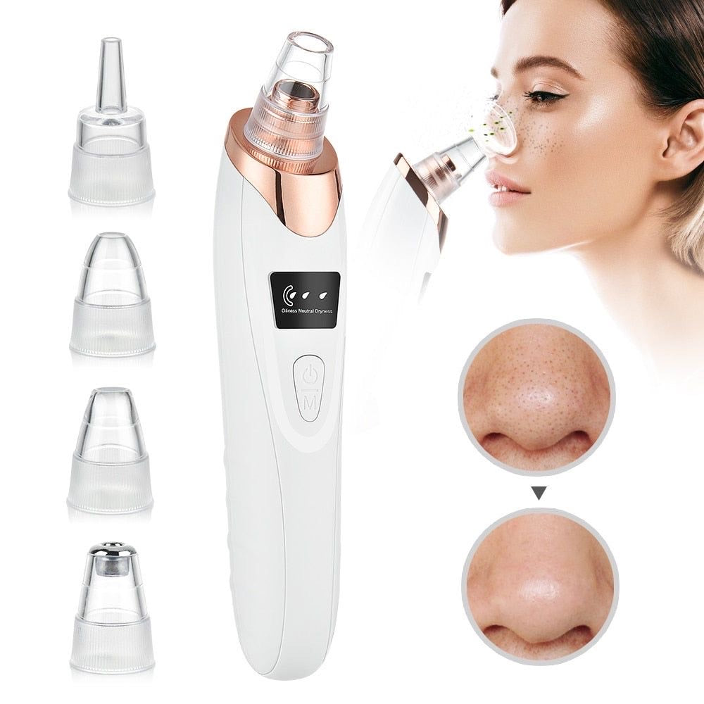 Face Vacuum Blackhead Remover Pore Cleaner                    GET 50% OFF JUST FOR TODAY