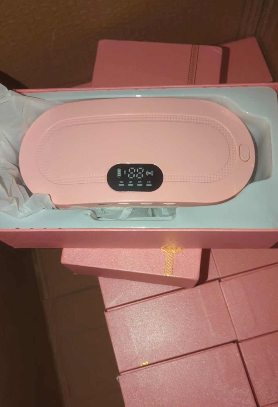 Period Cramp Relief Belt  Portable Electric Menstrual Heating