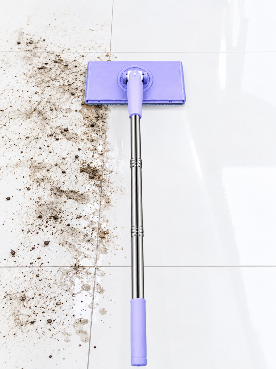 Adjustable Steel Flat Mop